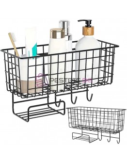 Органайзер за баня и кухня с 3 куки лофт